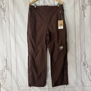 Skims X The North Face Woven Taped Seam Pant Cocoa Size M NWT